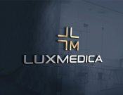 Projekt graficzny, nazwa firmy, tworzenie logo firm Logo przychodni lekarskiej Luxmedica - nexart