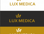 Projekt graficzny, nazwa firmy, tworzenie logo firm Logo przychodni lekarskiej Luxmedica - margaretpearl