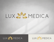 Projekt graficzny, nazwa firmy, tworzenie logo firm Logo przychodni lekarskiej Luxmedica - Chochlik1992