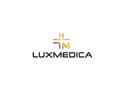 Projekt graficzny, nazwa firmy, tworzenie logo firm Logo przychodni lekarskiej Luxmedica - nexart