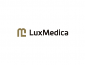 Projekt graficzny, nazwa firmy, tworzenie logo firm Logo przychodni lekarskiej Luxmedica - michalp