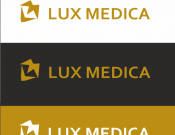 Projekt graficzny, nazwa firmy, tworzenie logo firm Logo przychodni lekarskiej Luxmedica - margaretpearl