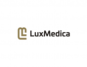 Projekt graficzny, nazwa firmy, tworzenie logo firm Logo przychodni lekarskiej Luxmedica - michalp