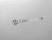 Projekt graficzny, nazwa firmy, tworzenie logo firm Logo przychodni lekarskiej Luxmedica - sansey