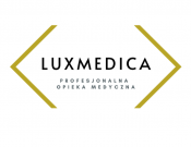 Projekt graficzny, nazwa firmy, tworzenie logo firm Logo przychodni lekarskiej Luxmedica - paul.inna