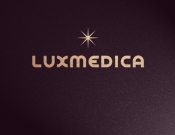 Projekt graficzny, nazwa firmy, tworzenie logo firm Logo przychodni lekarskiej Luxmedica - Konwer