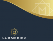 Projekt graficzny, nazwa firmy, tworzenie logo firm Logo przychodni lekarskiej Luxmedica - Shuya