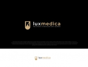 Projekt graficzny, nazwa firmy, tworzenie logo firm Logo przychodni lekarskiej Luxmedica - matuta1