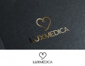 Projekt graficzny, nazwa firmy, tworzenie logo firm Logo przychodni lekarskiej Luxmedica - Kaczorek1995