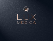Projekt graficzny, nazwa firmy, tworzenie logo firm Logo przychodni lekarskiej Luxmedica - Konwer