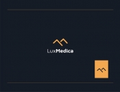 Projekt graficzny, nazwa firmy, tworzenie logo firm Logo przychodni lekarskiej Luxmedica - JakubP