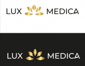 Projekt graficzny, nazwa firmy, tworzenie logo firm Logo przychodni lekarskiej Luxmedica - Chochlik1992