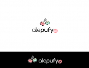 Projekt graficzny, nazwa firmy, tworzenie logo firm Logo do strony alepufy.pl  - Shuya