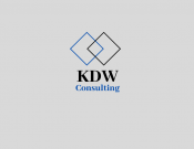 Projekt graficzny, nazwa firmy, tworzenie logo firm Logo dla KDW Consulting - Bartusss