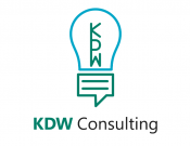 Projekt graficzny, nazwa firmy, tworzenie logo firm Logo dla KDW Consulting - Piout