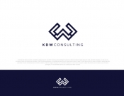Projekt graficzny, nazwa firmy, tworzenie logo firm Logo dla KDW Consulting - matuta1