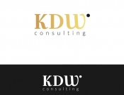 Projekt graficzny, nazwa firmy, tworzenie logo firm Logo dla KDW Consulting - Wojtas_graphic_design