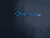 Projekt graficzny, nazwa firmy, tworzenie logo firm Logo dla KDW Consulting - bakalland