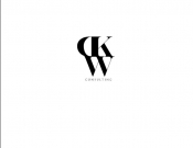 Projekt graficzny, nazwa firmy, tworzenie logo firm Logo dla KDW Consulting - nyia