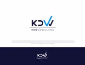 Projekt graficzny, nazwa firmy, tworzenie logo firm Logo dla KDW Consulting - matuta1