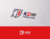 Projekt graficzny, nazwa firmy, tworzenie logo firm Logo dla KDW Consulting - GraphicDesigner