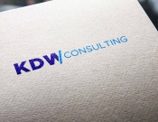 Projekt graficzny, nazwa firmy, tworzenie logo firm Logo dla KDW Consulting - JEDNOSTKA  KREATYWNA