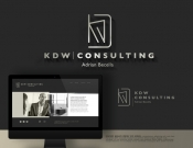 Projekt graficzny, nazwa firmy, tworzenie logo firm Logo dla KDW Consulting - timur