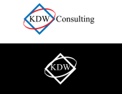 Projekt graficzny, nazwa firmy, tworzenie logo firm Logo dla KDW Consulting - Rysix
