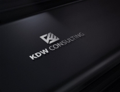 Projekt graficzny, nazwa firmy, tworzenie logo firm Logo dla KDW Consulting - Konwer