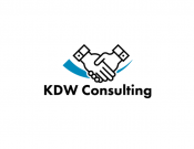 Projekt graficzny, nazwa firmy, tworzenie logo firm Logo dla KDW Consulting - Mascot