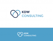 Projekt graficzny, nazwa firmy, tworzenie logo firm Logo dla KDW Consulting - GraphicDesigner