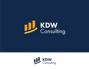 Projekt graficzny, nazwa firmy, tworzenie logo firm Logo dla KDW Consulting - Mascot