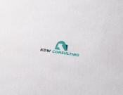 Projekt graficzny, nazwa firmy, tworzenie logo firm Logo dla KDW Consulting - radofreshdesign