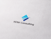 Projekt graficzny, nazwa firmy, tworzenie logo firm Logo dla KDW Consulting - Quavol
