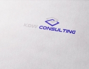 Projekt graficzny, nazwa firmy, tworzenie logo firm Logo dla KDW Consulting - bakalland