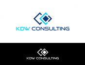Projekt graficzny, nazwa firmy, tworzenie logo firm Logo dla KDW Consulting - Quavol