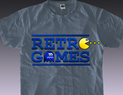projektowanie logo oraz grafiki online Projekt koszulki \"RETRO GAMES\"