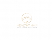 Projekt graficzny, nazwa firmy, tworzenie logo firm Logo dla salonu pielęgnacji włosów  - 7thDesigners