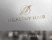 projektowanie logo oraz grafiki online Logo dla salonu pielęgnacji włosów 