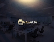 Projekt graficzny, nazwa firmy, tworzenie logo firm LOGO - Calore - firma instalacyjna - myKoncepT