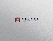 Projekt graficzny, nazwa firmy, tworzenie logo firm LOGO - Calore - firma instalacyjna - Marcinir
