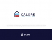 Projekt graficzny, nazwa firmy, tworzenie logo firm LOGO - Calore - firma instalacyjna - matuta1