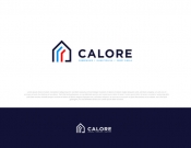 Projekt graficzny, nazwa firmy, tworzenie logo firm LOGO - Calore - firma instalacyjna - matuta1