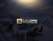 Projekt graficzny, nazwa firmy, tworzenie logo firm LOGO - Calore - firma instalacyjna - myKoncepT
