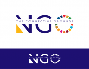 Projekt graficzny, nazwa firmy, tworzenie logo firm LOGO DLA THE CONNECTING GROUNDS - Nvnx