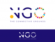 Projekt graficzny, nazwa firmy, tworzenie logo firm LOGO DLA THE CONNECTING GROUNDS - Nvnx