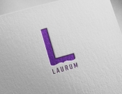 Projekt graficzny, nazwa firmy, tworzenie logo firm Nowe logo dla Wydawnictwa Laurum - JEDNOSTKA  KREATYWNA