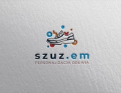 Projekt graficzny, nazwa firmy, tworzenie logo firm Customowanie, personalizacja obuwia. - Marcinir