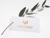 projektowanie logo oraz grafiki online Logo - Magic Joinery Bespoke Joinery