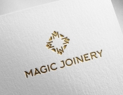 Projekt graficzny, nazwa firmy, tworzenie logo firm Logo - Magic Joinery Bespoke Joinery - JEDNOSTKA  KREATYWNA